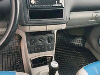 gebraucht VW Lupo 1.4l Hellblau