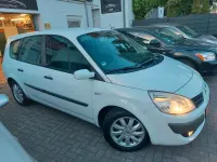 Gebraucht Renault Scénic II 131 PS (96 kW) 2008 Weiß Van / Kleinbus