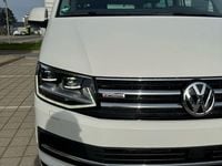 Second-hand VW Multivan Generation Six 204 CP (150 kW) 2016 Alb Monovolum