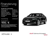 Gebraucht Audi A3 Advanced 150 PS (110 kW) 2025 Mythosschwarz metallic Limousine