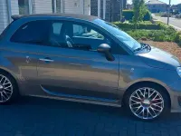 Gebraucht Abarth 595C Turismo 160 PS (117 kW) 2015 Grau Cabrio