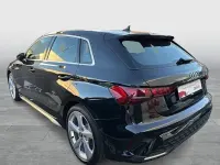 Gebraucht Audi A3 S-Line 150 PS (110 kW) 2025 Mythosschwarz metallic Limousine