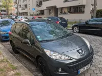 Gebraucht Peugeot 207 Tendance 95 PS (69 kW) 2010 Grau Kombi
