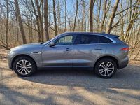 Gebraucht Jaguar F-Pace Prestige 241 PS (177 kW) 2017 Grau SUV