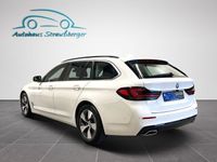 gebraucht BMW 520 d Touring KZU HiFi Pano RFK 4xSHZ ACC HuD 4-Z