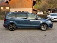 Gebraucht VW Sharan Highline 184 PS (135 kW) 2017 Blau Van / Kleinbus