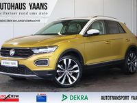 Gebraucht VW T-Roc Beats 150 PS (110 kW) 2019 Gelb SUV