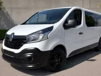 Gebraucht Renault Trafic 101 PS (74 kW) 2016 Weiß Van / Kleinbus
