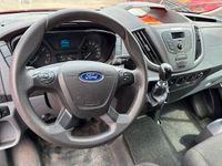 Second-hand Ford Transit 101 CP (74 kW) 2015 Roșu Break