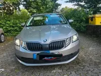 Gebraucht Skoda Octavia Ambition 118 PS (86 kW) 2018 Beige Kombi