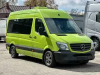 Gebraucht Mercedes Sprinter 163 PS (119 kW) 2017 Grün
