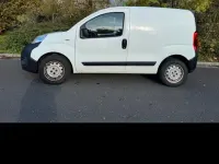 Gebraucht Fiat Fiorino 80 PS (58 kW) 2016 Weiß Van / Kleinbus