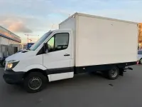 Gebraucht Mercedes Sprinter 163 PS (119 kW) 2017 Weiß Van