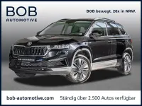 Gebraucht Skoda Karoq Tour 150 PS (110 kW) 2023 Schwarzmagic perleffekt, schw SUV