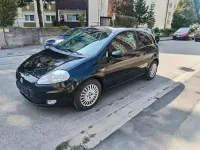 Gebraucht Fiat Punto 90 PS (66 kW) 2006 Schwarz Kleinwagen