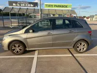 Gebraucht Mercedes B150 80 PS (58 kW) 2007 Silber Van / Kleinbus