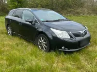 Gebraucht Toyota Avensis T2 176 PS (129 kW) 2010 Schwarz Kombi
