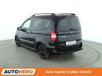 Gebraucht Ford Tourneo Courier Sport 101 PS (74 kW) 2021 Schwarz Van / Kleinbus