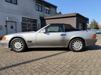 Gebraucht Mercedes SL500 320 PS (235 kW) 1993 Silber Cabrio