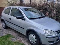 Gebraucht Opel Corsa 90 PS (66 kW) 2004 Silber Kleinwagen