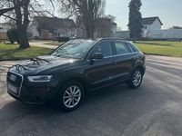 Gebraucht Audi Q3 140 PS (102 kW) 2014 Schwarz SUV