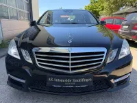 Gebraucht Mercedes E500 Sport 408 PS (300 kW) 2011 Schwarz Limousine
