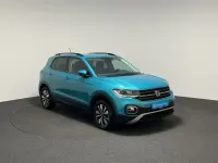 Gebraucht VW T-Cross Move 81 PS (59 kW) 2023 Grün SUV