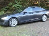 Gebraucht BMW 525 218 PS (160 kW) 2014 Sophistograu Limousine