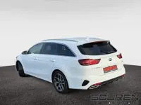 Gebraucht Kia Ceed Sportswagon GT-Line 160 PS (117 kW) 2021 Weiß Kombi