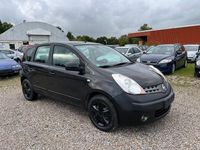 Gebraucht Nissan Note Tekna 86 PS (63 kW) 2006 Schwarz Van / Kleinbus
