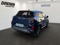 Gebraucht Ford Puma Titanium 125 PS (91 kW) 2020 Blau SUV