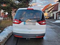 Gebraucht Ford Galaxy 163 PS (119 kW) 2014 Weiß Van / Kleinbus