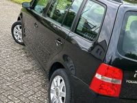 gebraucht VW Touran 2.0TDI 7Sitzer/AHK/Klimaanlage