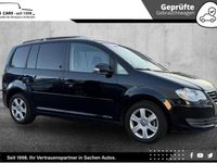 Gebraucht VW Touran 140 PS (102 kW) 2008 Schwarz Van / Kleinbus