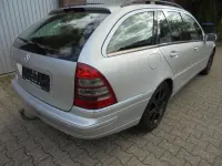 Brugt Mercedes C320 Elegance 218 HK (160 kW) 2003 Sølv Stationcar