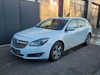 Gebraucht Opel Insignia Business Edition 163 PS (119 kW) 2014 Weiß Kombi