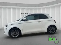 Gebraucht Fiat 500e 86 kW (118 PS) 2024 Weiß Kleinwagen