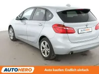 Gebraucht BMW 218 Active Tourer Advantage 150 PS (110 kW) 2016 Grau Van / Kleinbus