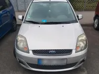 Gebraucht Ford Fiesta 80 PS (58 kW) 2008 Grau Kleinwagen