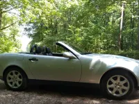 Gebraucht Mercedes SLK230 193 PS (141 kW) 1998 Cabrio