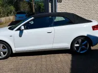 Gebraucht Audi A3 Cabriolet Comfort 105 PS (77 kW) 2010 Weiß Cabrio