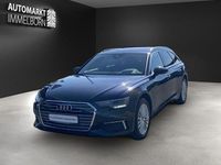 Gebraucht Audi A6 Design 265 PS (194 kW) 2021 Firmamentblau metallic (metallic) Kombi
