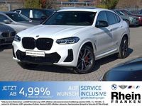 Gebraucht BMW X4 M M Sport 360 PS (264 kW) 2022 Alpinweiss uni SUV