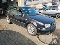 Gebraucht VW Golf IV 80 PS (58 kW) 2002 Schwarz Kleinwagen