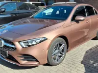 Gebraucht Mercedes A250 AMG line 160 PS (117 kW) 2022 Gold Limousine
