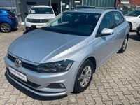 Gebraucht VW Polo Trendline 75 PS (55 kW) 2018 Silber Limousine