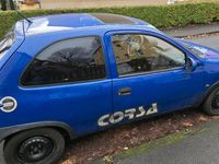 Gebraucht Opel Corsa Eco 56 PS (41 kW) 1999 Blau Kleinwagen