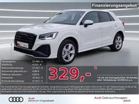 Gebraucht Audi Q2 S-Line 116 PS (85 kW) 2025 Arkonaweiß SUV