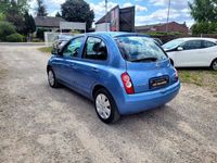 Gebraucht Nissan Micra Acenta 80 PS (58 kW) 2006 Blau Kleinwagen