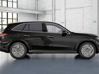 Gebraucht Mercedes GLC300 AMG line 269 PS (197 kW) 2024 Unilack schwarz uni SUV